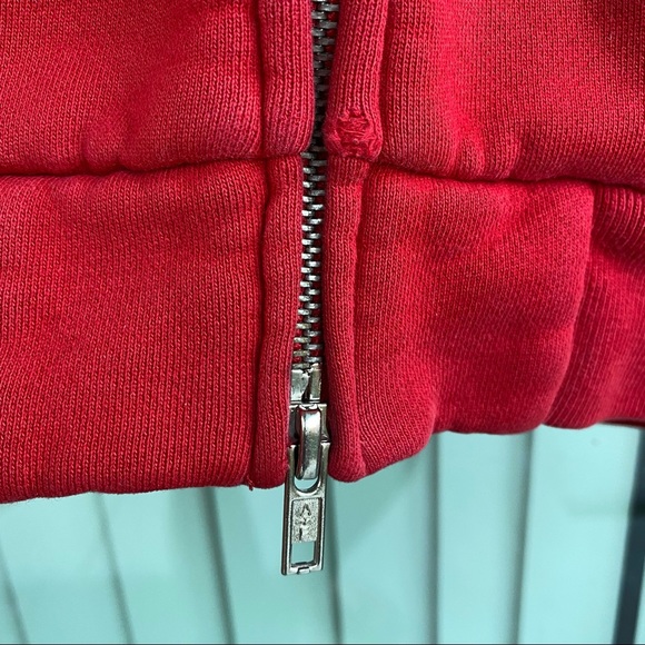 Abercrombie and Fitch women full Zip hoodie Jacket size Fits S slim fit - Picture 11 of 11